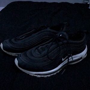 nike 270 black and white